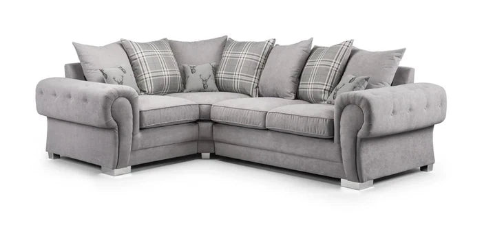 Sofista Mayfair Left Corner Sofa – Premium Fullback Left-Hand Corner Sofa UK