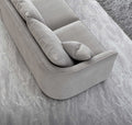 Sofista Rubin Right Corner Sofa in Charcoal Boucle - Sofista Living LTD 