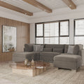 Berkshire U Shape Corner Sofa - Sofista Living LTD 