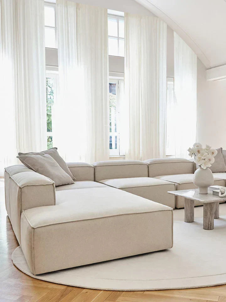 Alpha Modular Left Corner Sofa - Sofista Living LTD 