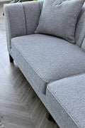 Sofista Left Cooper Sofa in Dolphin Boucle - Sofista Living LTD 