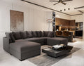 Salisbury U Shape Corner Sofa - Sofista Living LTD 
