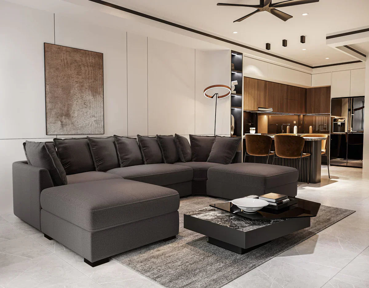 Salisbury U Shape Corner Sofa - Sofista Living LTD 