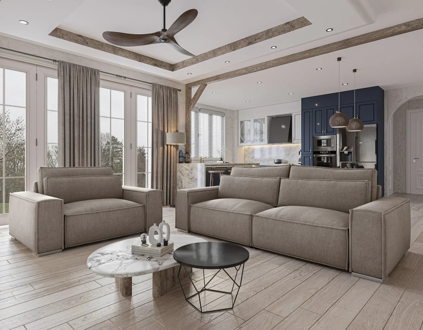 Balmoral Sofa - Sofista Living LTD 
