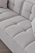 Sofista 4 Seater Murray Sofa in Putty Boucle Fabric - Sofista Living LTD 