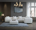Lottie Right Corner Sofa in Polar Boucle - Sofista Living LTD 