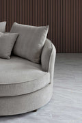Sofista Rubin Right Corner Sofa in Charcoal Boucle - Sofista Living LTD 