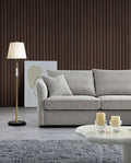 Sofista Rubin Right Corner Sofa in Charcoal Boucle - Sofista Living LTD 