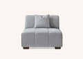 Leanord Corner Sofa in Cloudy Grey Boucle - Sofista Living LTD 