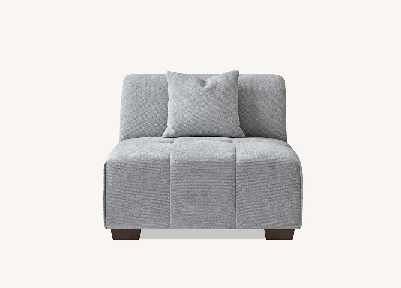 Leanord Corner Sofa in Cloudy Grey Boucle - Sofista Living LTD 