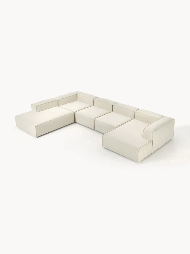 Alpha Modular Left Corner Sofa - Sofista Living LTD 