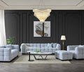 Tribeca Sofa in Pearl Boucle - Sofista Living LTD 