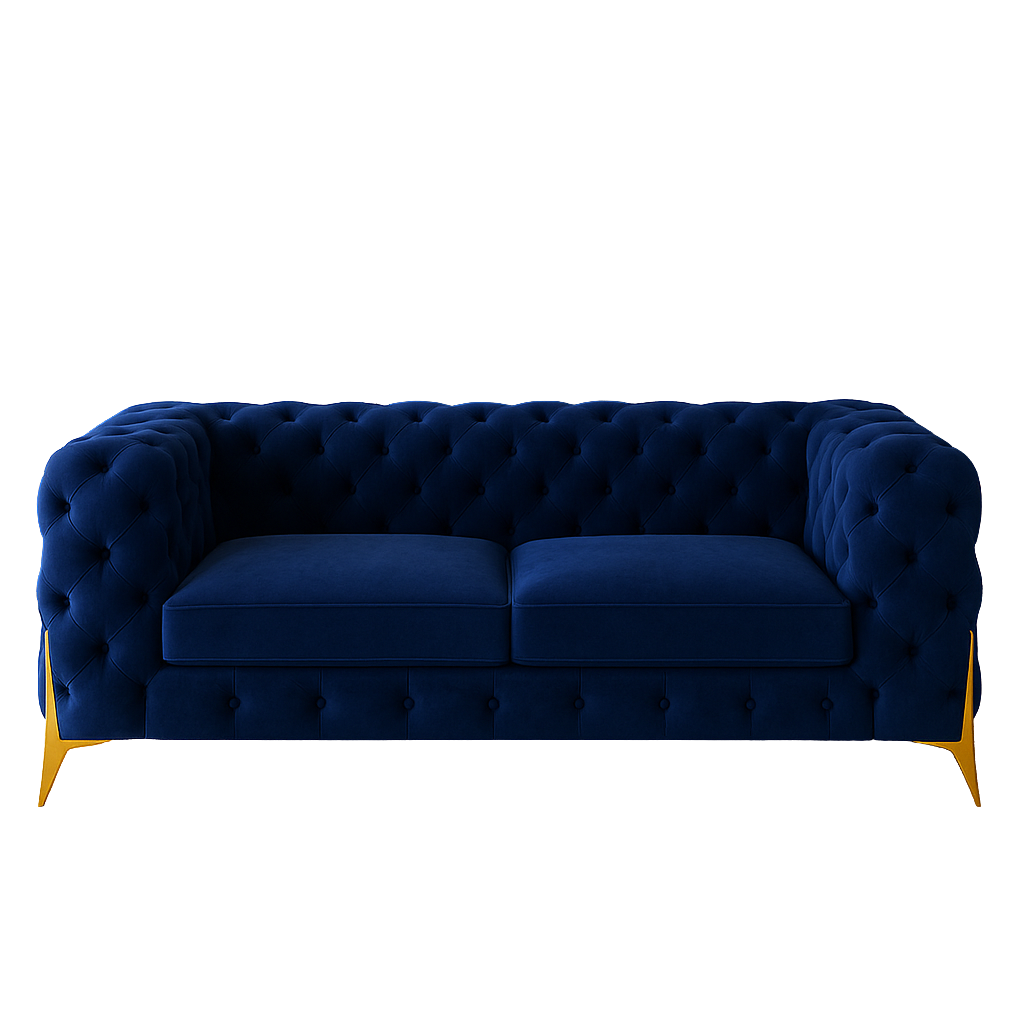 Ambassador Chesterfield Sofa 3 + 2 Seater - Sofista Living LTD 