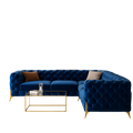 Ambassador Chesterfield Sofa - Corner Sofa - Sofista Living LTD 