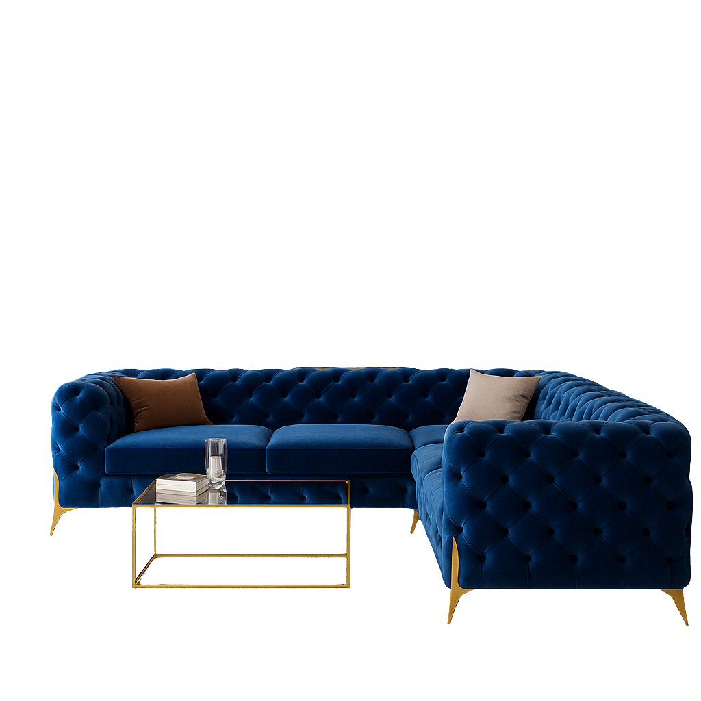 Ambassador Chesterfield Sofa - Corner Sofa - Sofista Living LTD 