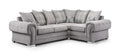 Sofista Mayfair Scatterback Right Corner Sofa – Relaxed Luxury Right-Hand Corner Sofa UK