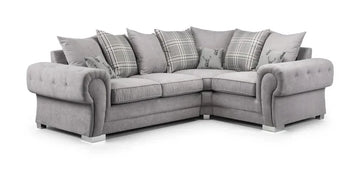 Sofista Mayfair Scatterback Right Corner Sofa – Relaxed Luxury Right-Hand Corner Sofa UK