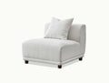 Lottie Right Corner Sofa in Polar Boucle - Sofista Living LTD 