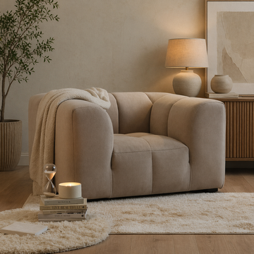 Sofista Pearl 1 Seater Sofa | Luxury Armchair UK