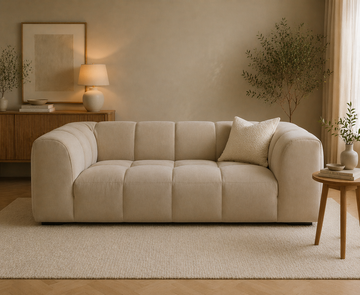 Sofista Pearl 2 Seater Sofa | Elegant Modern Sofa UK