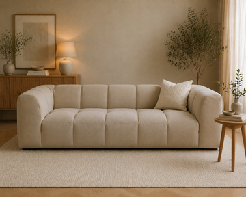 Sofista Pearl 3 Seater Sofa | Luxury Living Room Sofa UK