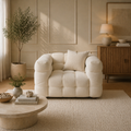 Sofista Bubble 1 Seater Sofa – Modern Bubble Armchair in Contemporary Style UK
