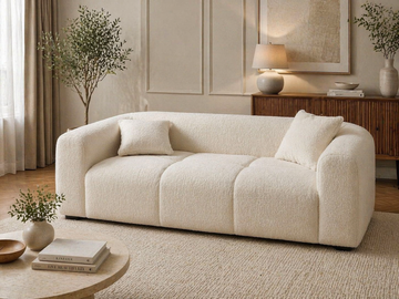 Sofista Luna 2 Seater Sofa | Contemporary Living Room Sofa UK