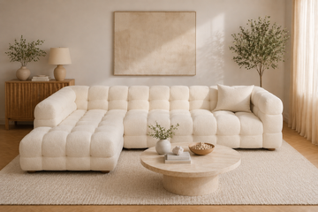 Sofista Bubble L Shape Sofa Left Chaise | Modern Corner Sofa UK