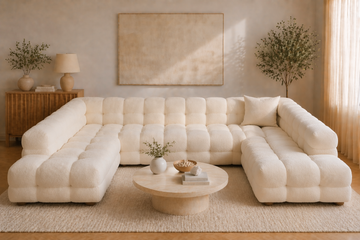 Sofista Bubble U Shape Sofa | Large Modern Sofa UK