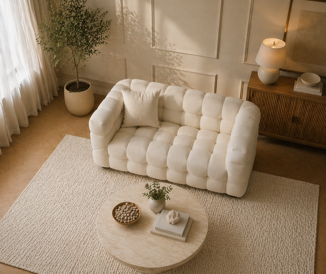 Sofista Bubble 2 Seater Sofa | Modern Bubble Sofa UK