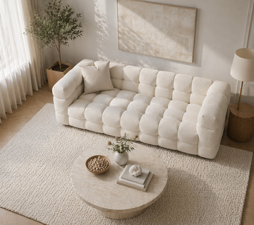 Sofista Bubble 3 Seater Sofa | Contemporary Bubble Sofa UK