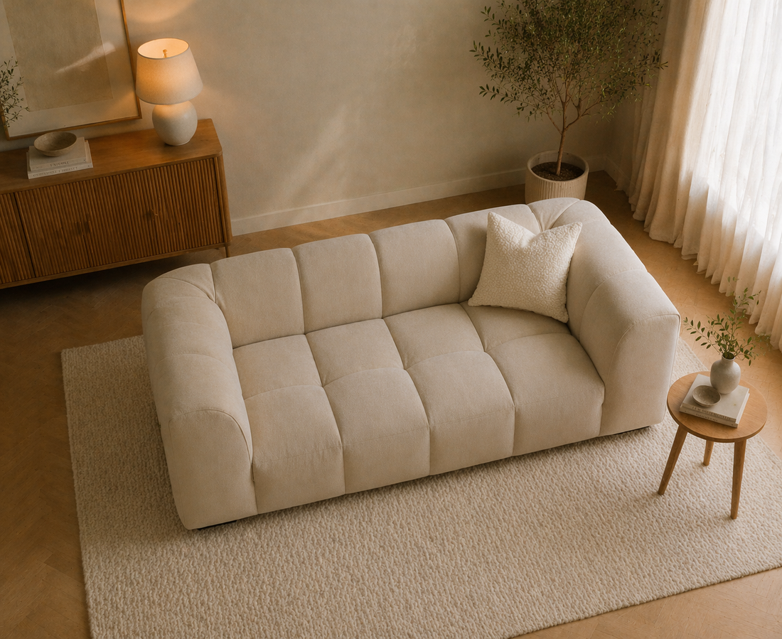 Sofista Pearl 2 Seater Sofa | Elegant Modern Sofa UK