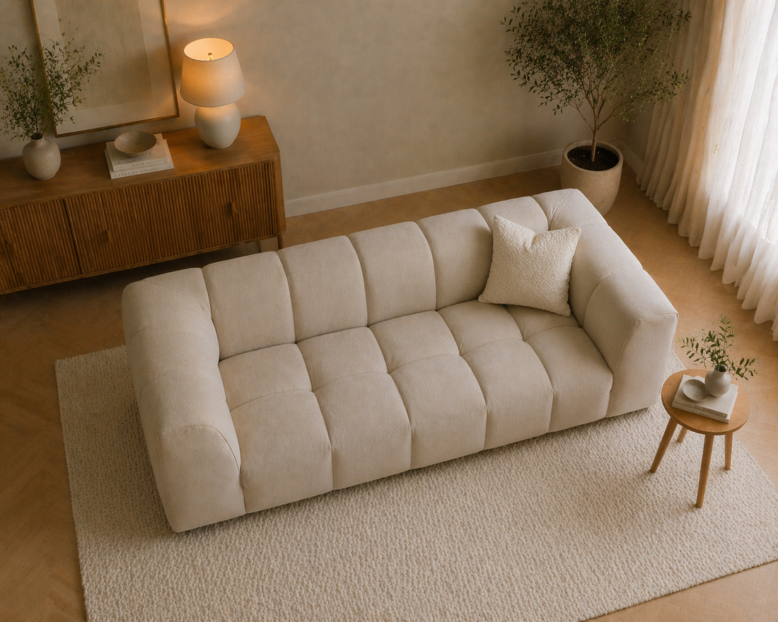 Sofista Pearl 3 Seater Sofa | Luxury Living Room Sofa UK