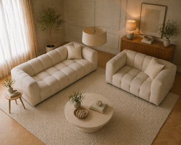 Sofista Pearl 3+2 Seater Sofa Set | Luxury Sofa Set UK