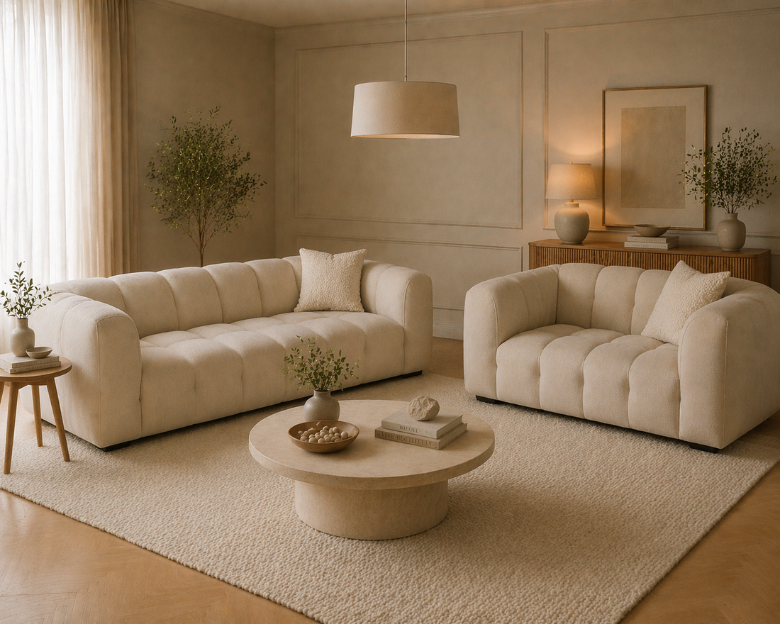 Sofista Pearl 3+2 Seater Sofa Set | Luxury Sofa Set UK
