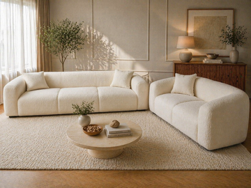Sofista Luna 3+2 Seater Sofa Set | Contemporary Sofa Set UK