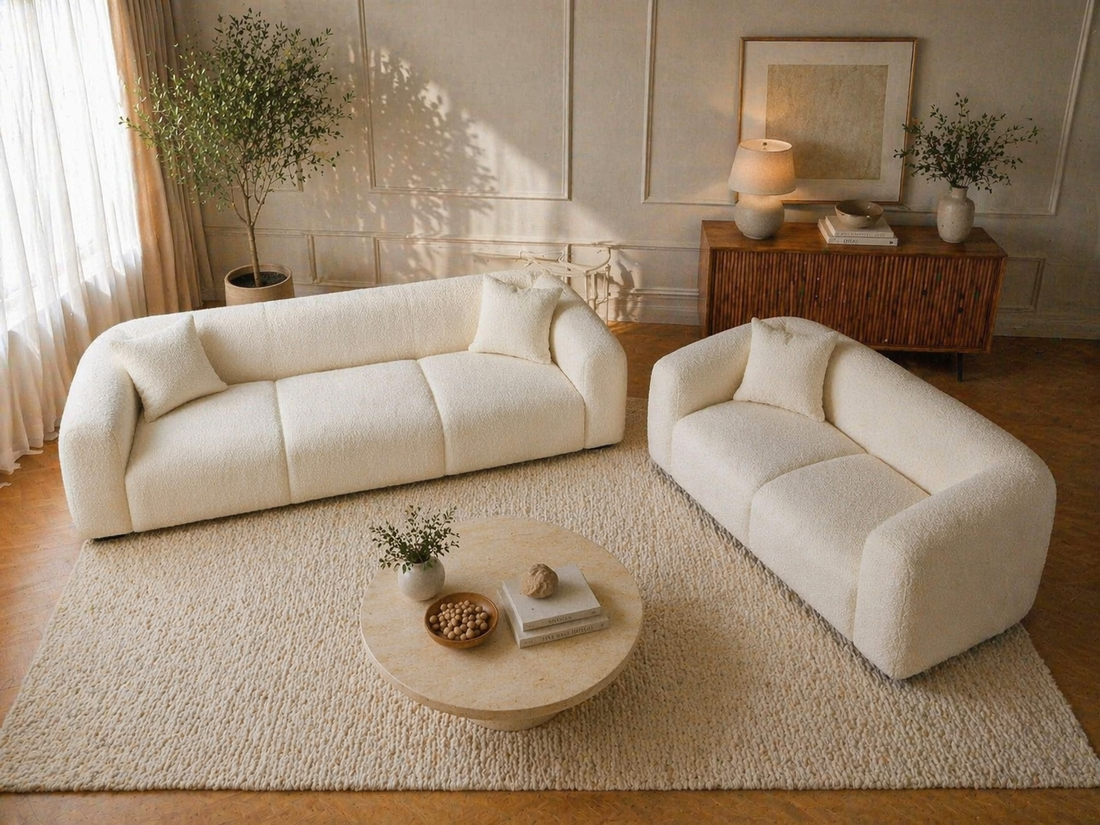 Sofista Luna 3+2 Seater Sofa Set | Contemporary Sofa Set UK