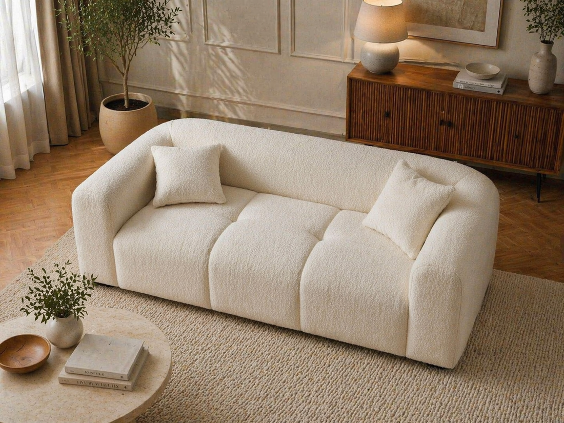 Sofista Luna 2 Seater Sofa | Contemporary Living Room Sofa UK