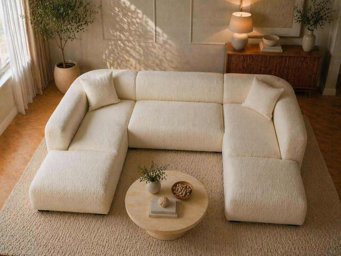 Sofista Luna U Shape Sofa | Large Contemporary Sofa UK