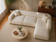 Sofista Luna L Shape Sofa 245x210cm | Made to Measure Corner Sofa UK
