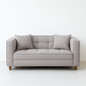 Murray 2 Seater Sofa in Putty Boucle Fabric