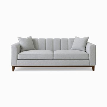 Sofista 3 Seater Copper Sofa in Dolphin Boucle