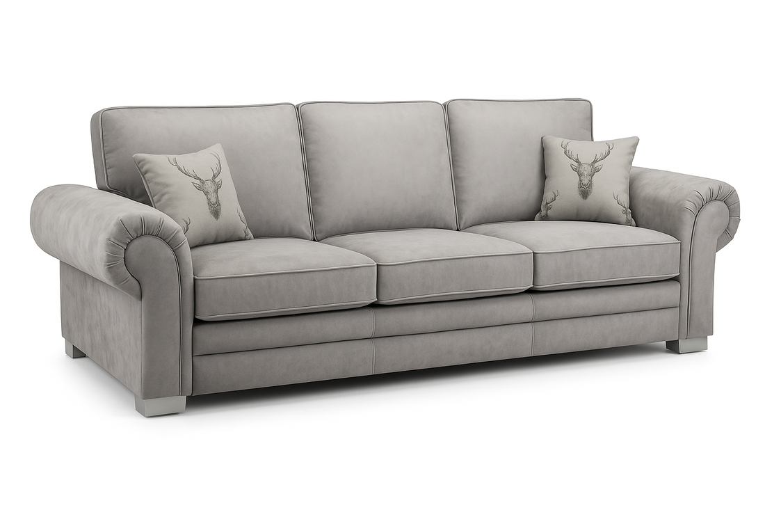 Sofista Mayfair 3 Seater Fullback Sofa – Premium Luxury Family Sofa UK