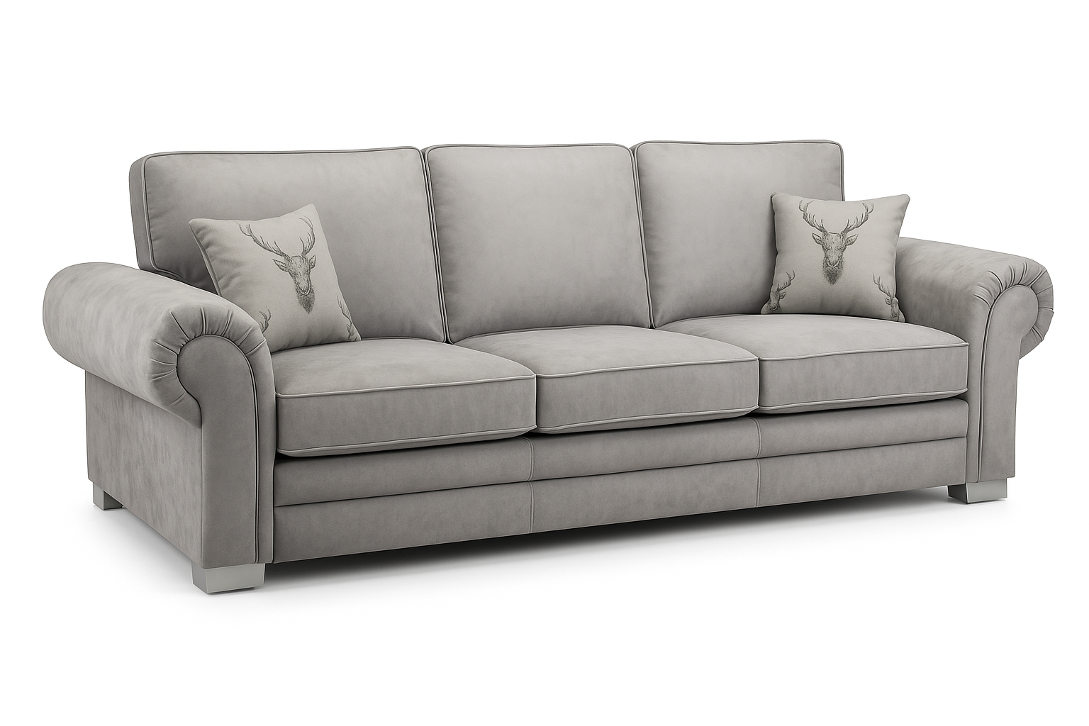 Sofista Mayfair 3 Seater Fullback Sofa – Premium Luxury Family Sofa UK
