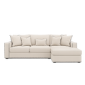 Sofista Mayfair Right Corner Sofa with Black Piping - Sofista Living LTD 