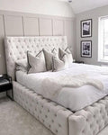 Duchess Chesterfield Bed – Classic Luxury Button-Tufted Chesterfield Upholstered Bed UK