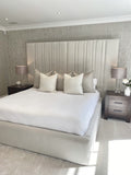 Corinthia Wide Headboard Bed - Sofista Living LTD 