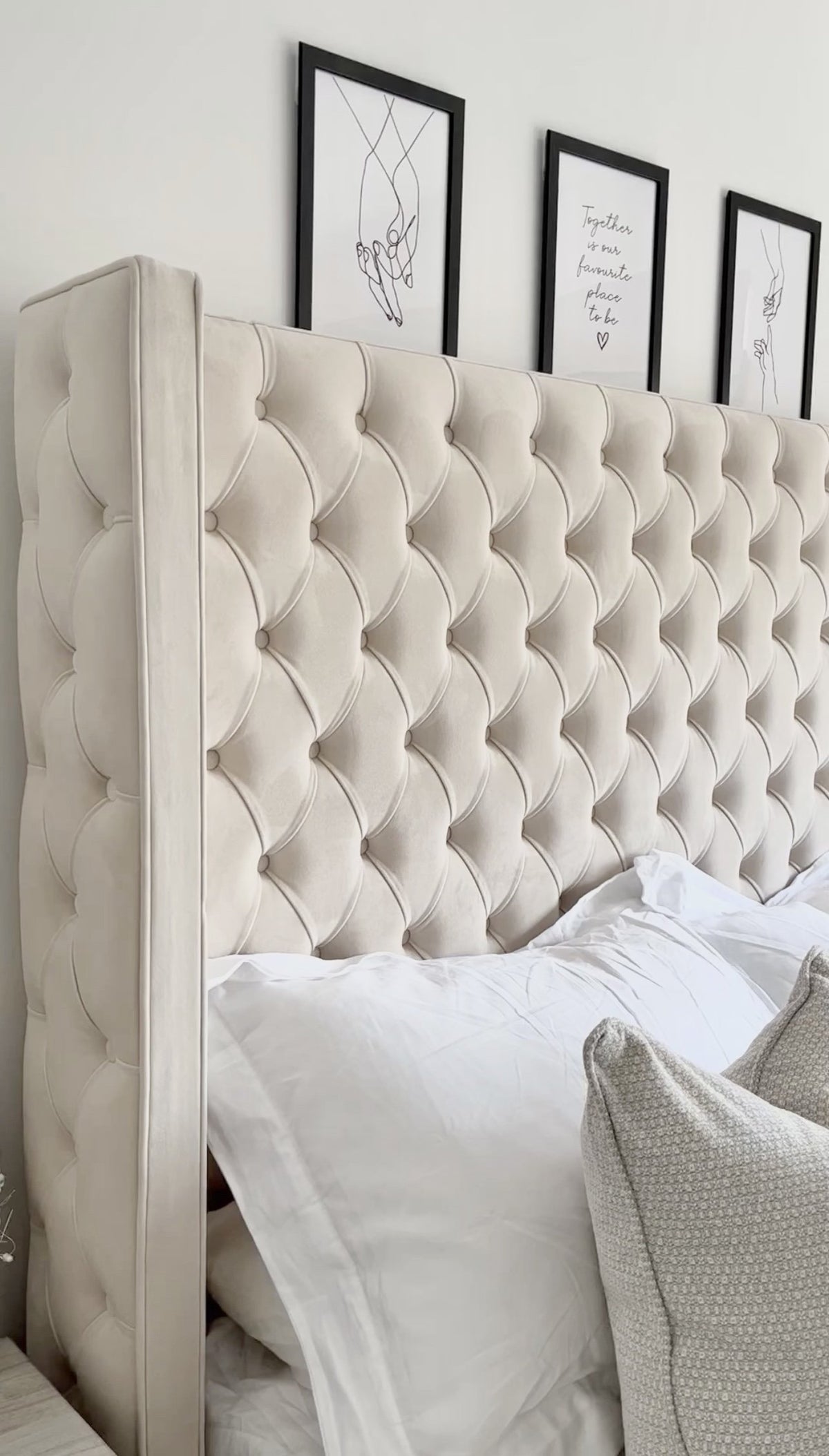 Alexa Luxury Bed - Sofista Living LTD 
