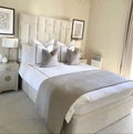 Luxe Linea Upholstered Bed – Modern Luxury Upholstered Bed Frame with Clean Lines UK