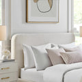 Ascot Boucle Bed Frame - Sofista Living LTD 